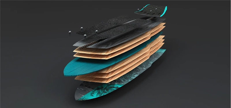 Layer Wood Construction – 木材構造