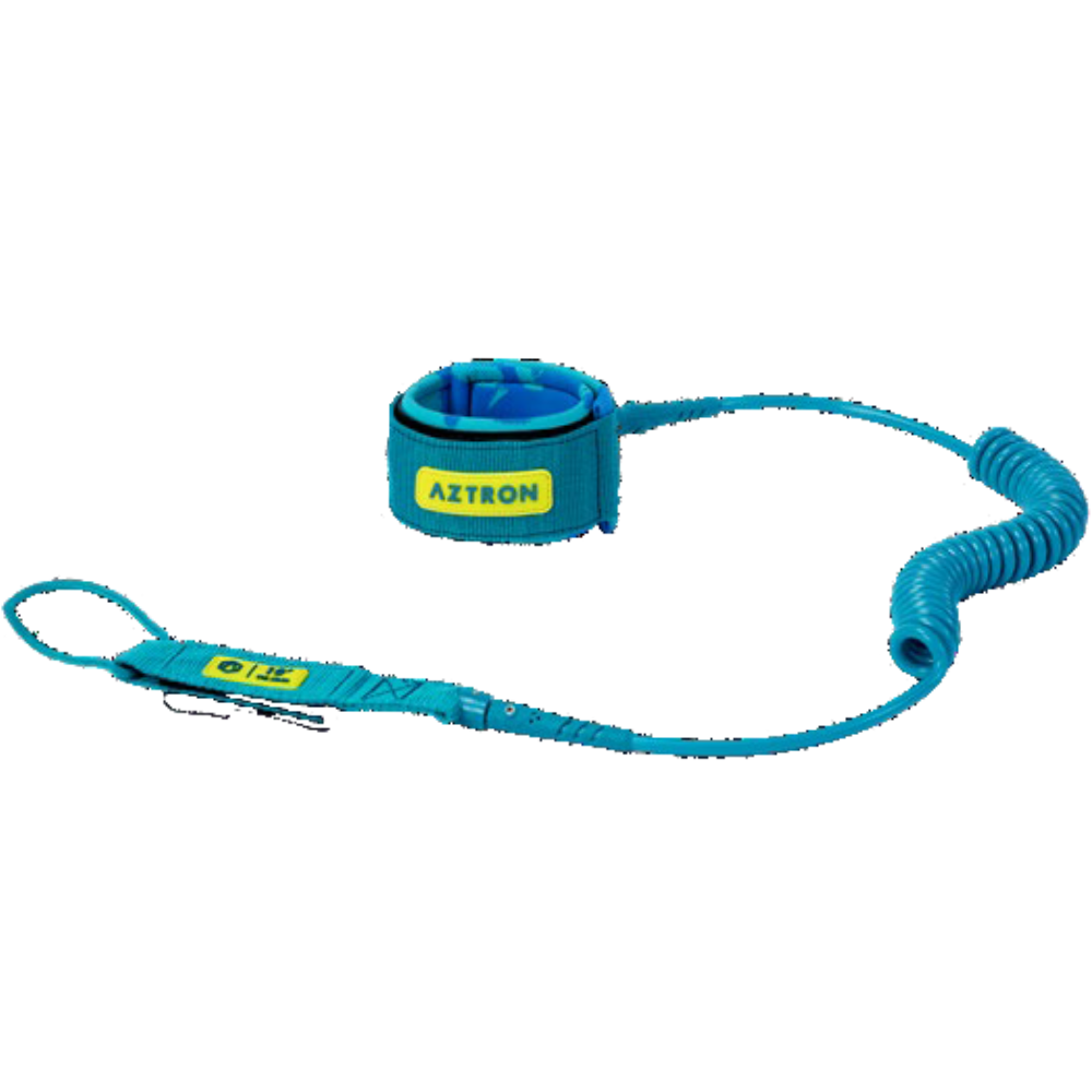 10′ COIL LEASH<br>for Stand-up<br>Paddle Board