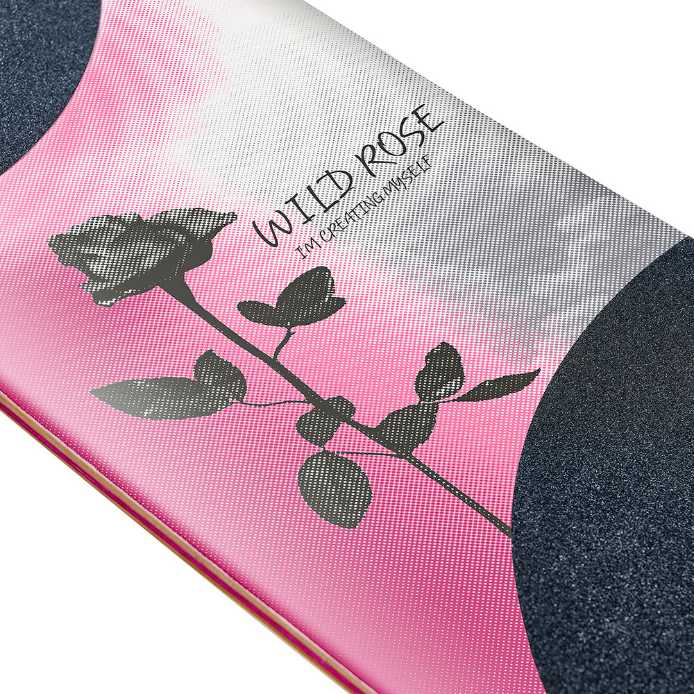 AZTRON サーフスケート WILD ROSE 45'5