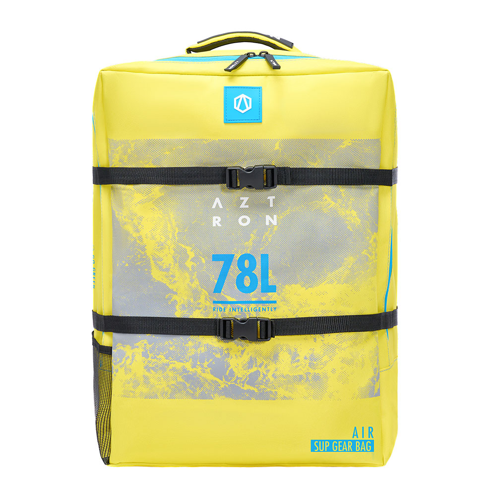 AZTRON SUPアクセサリー  GEAR BAG 78L (YELLOW)（（ギアバッグ 78L　イエロー）） 01