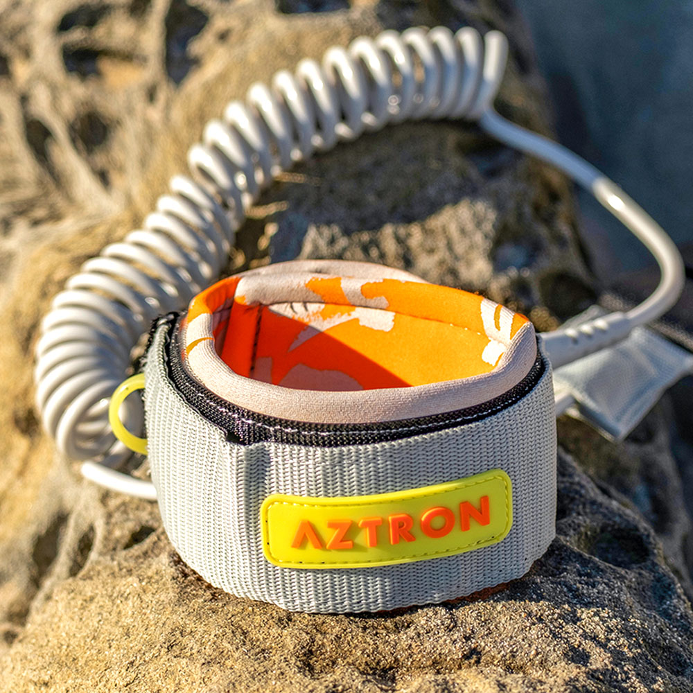 AZTRON SUPアクセサリー 9' COIL LEASH for Stand-up Paddle Board（（リーシュコード　スタンドアップパドルボード用）） 05