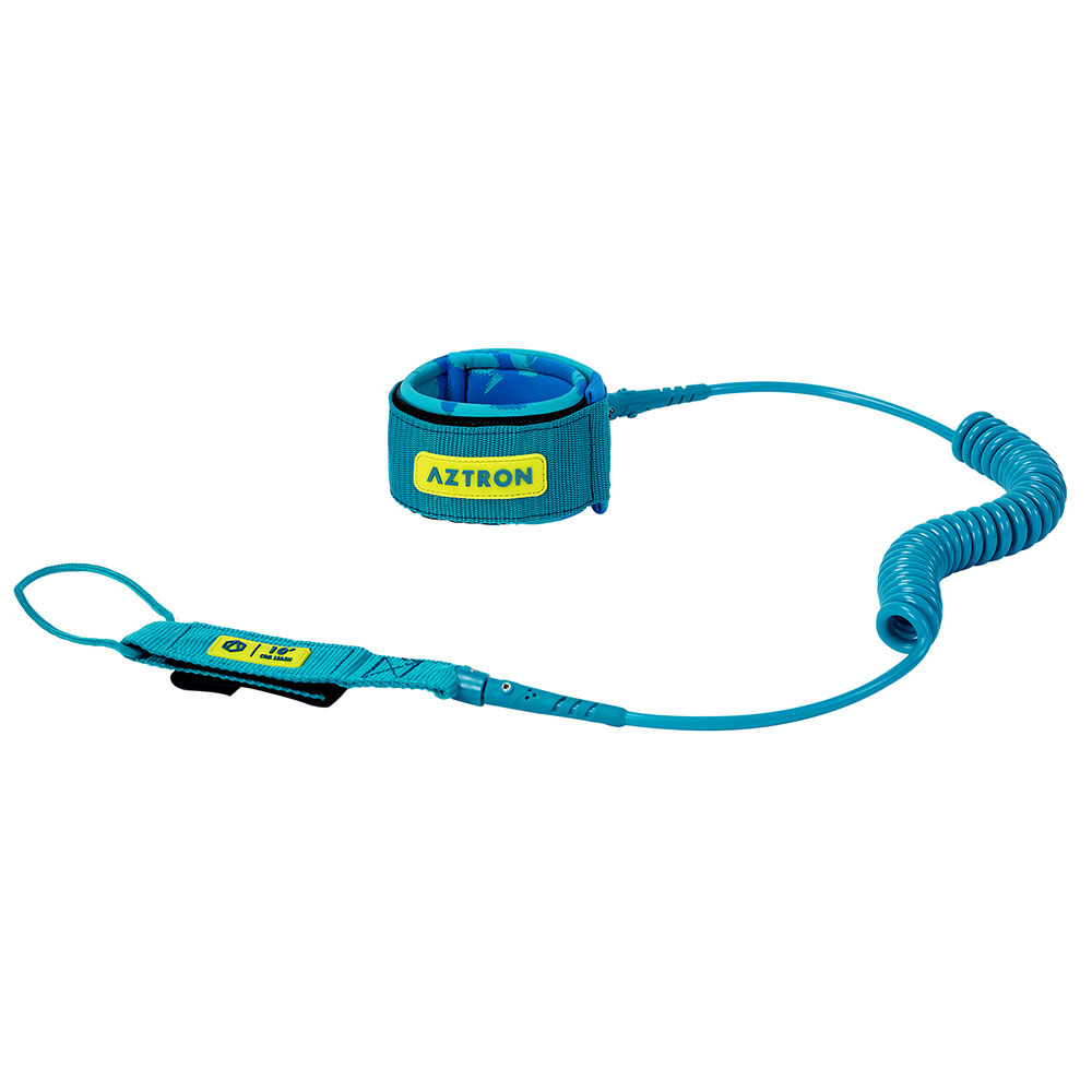 10′ COIL LEASH<br>for Stand-up<br>Paddle Board