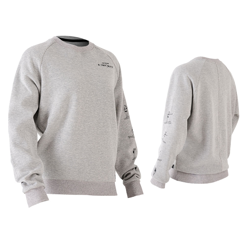 AZTRON アパレル STAR/SURFING SPIRIT SWEAT SHIRT（（スター/サーフィンスピリット スウェットシャツ）） 04