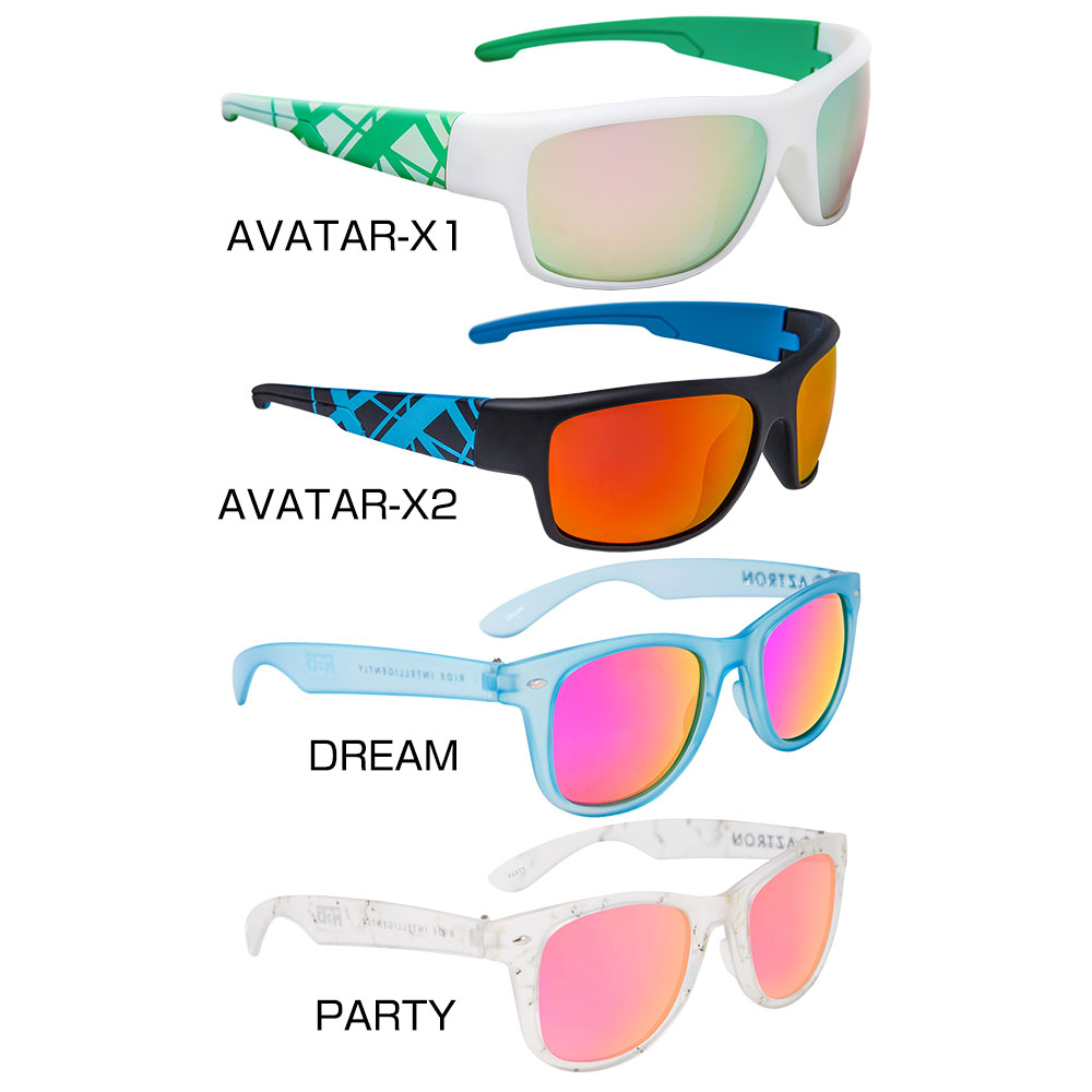 AZTRON アパレル AVATAR / DREAM / PARTY SUNGLASSES（（アヴァター/ドリーム/パーティー サングラス）） 02