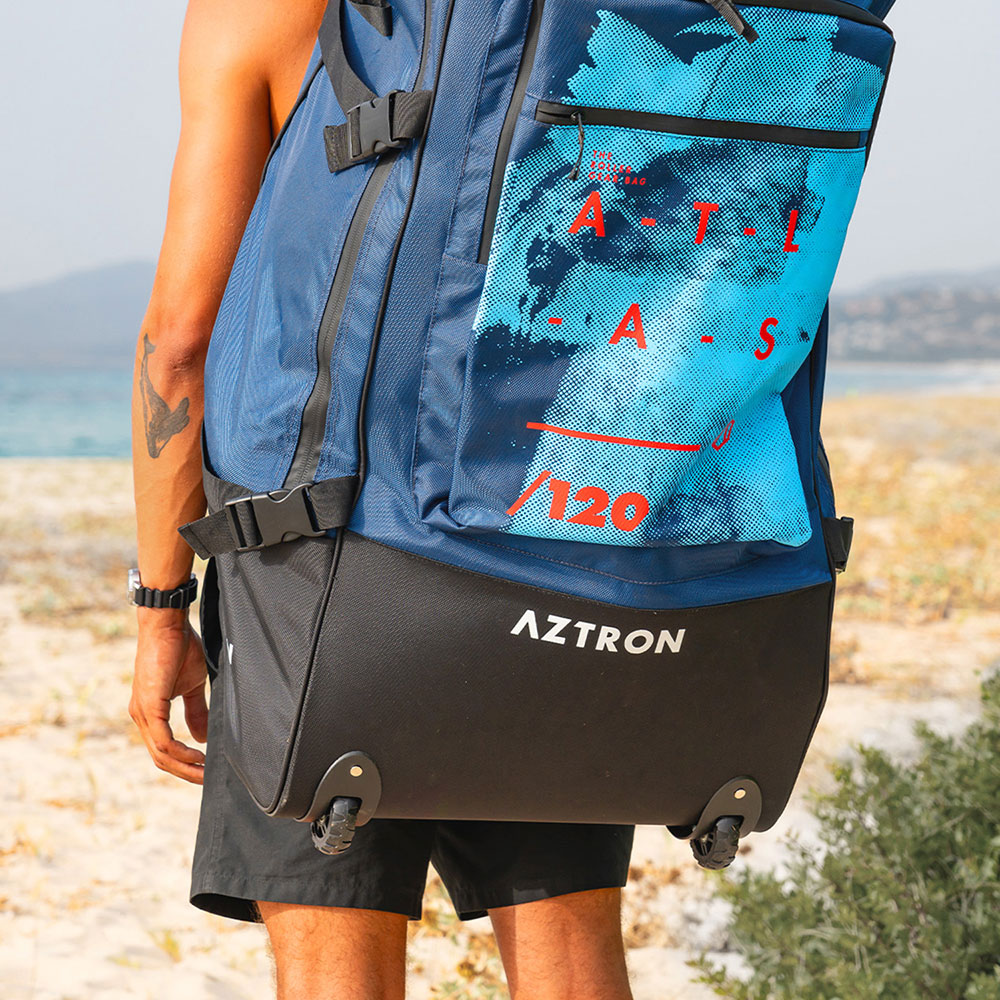 AZTRON アパレル ATLAS ROLLER BAG（（アトラス ローラーバッグ）） 11