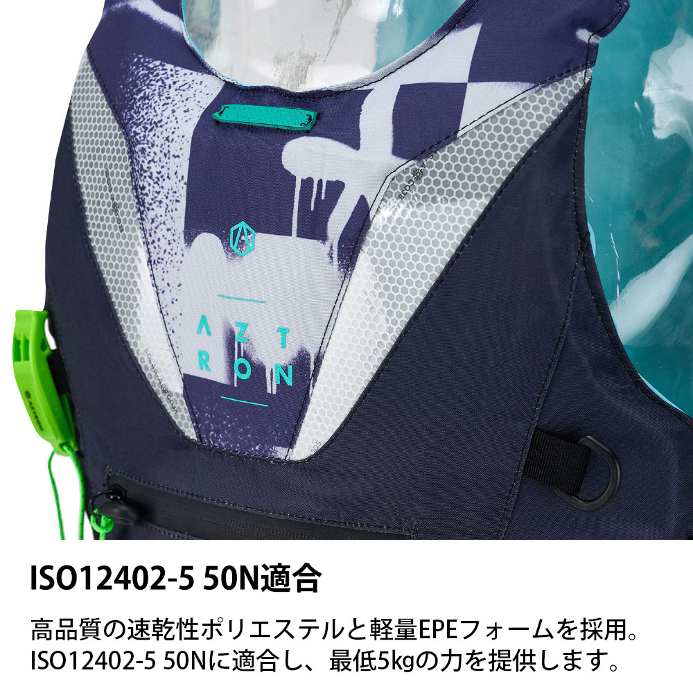 AZTRON SUPアクセサリー NYLON SAFETY VEST（ナイロンセーフティーベスト） 05