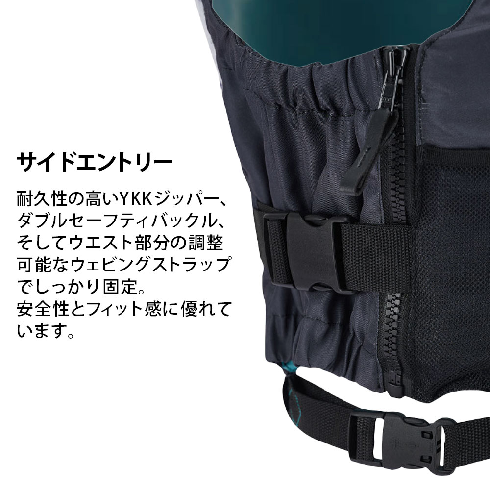 AZTRON SUPアクセサリー NYLON SAFETY VEST（ナイロンセーフティーベスト） 06
